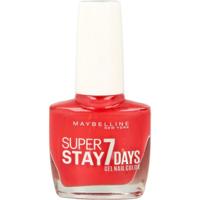 Maybelline Superstay 7 days 490 hot salsa (1 st)