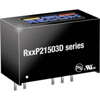 RECOM R15P21503D DC/DC-converter, print 185 mA 2 W Aantal uitgangen: 2 x Inhoud 1 stuk(s)