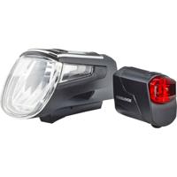 Trelock LS560 I-Go Control verlichtingsset zwart - thumbnail