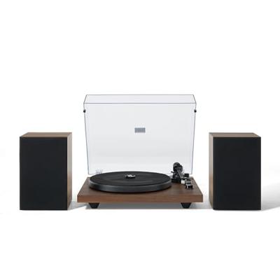 Crosley C62 platenspeler, bluetooth, walnoot