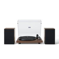 Crosley C62 platenspeler, bluetooth, walnoot