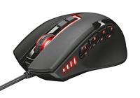 Trust Gaming GXT 164 Sikanda Gaming Muis Mouse, Zwart