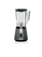 Bosch MMB6172S blender Blender voor op aanrecht 1200 W Zwart, Roestvrijstaal