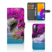 Samsung Galaxy M52 Flip Cover Waterval - thumbnail