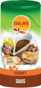 Sublimix Gourmetsaus 280 gram