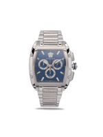 Versace montre Dominus 40 mm - Bleu