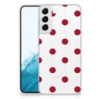 Samsung Galaxy S22 Plus Siliconen Case Cherries