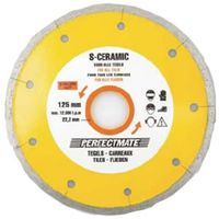 Perfectmate EPC0615 S-Ceramic Diamantschijf | Voor Tegels | 125 mm - EPC0615