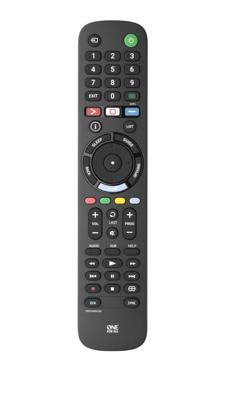 One For All TV Replacement Remotes URC 4912 afstandsbediening IR Draadloos Drukknopen