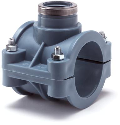 PP aanboorzadel - 1x binnendraad - 110mm x 1½ PP aanboorzadel - 1x binnendraad - 110mm x 1½