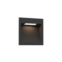 Wever & Ducre - Oris Outdoor 1.3 Wandlamp Zwart