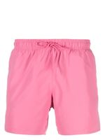 Lacoste short de bain à logo appliqué - Rose