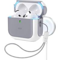 ESR Orbit Hybrid HaloLock Koptelefoon tas Geschikt voor (koptelefoon): In Ear koptelefoon Wit