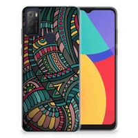 Alcatel 1S (2021) TPU bumper Aztec - thumbnail