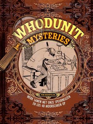 Whodunit mysteries - Tim Dedopulos - Hardcover (9789045328430)