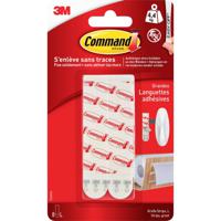 3M Command-grote lijm- en navulstrips (b x h) 19 mm x 92 mm Wit Inhoud: 8 stuk(s)