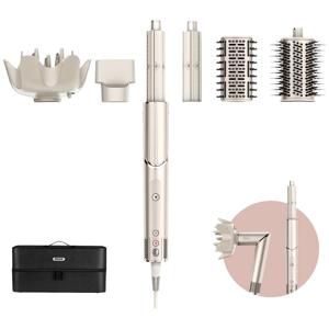 Shark FlexStyle 5-in-1 Föhn en Multistyler - AirWrap, Diffuser, Concentrator, Volume- en Stijlborstel - Zilver/Goud