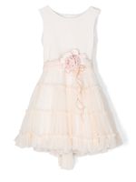 Mimilù tiered sleeveless dress - Rose