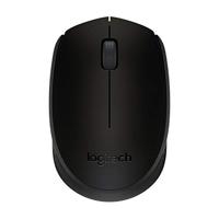 Logitech B170 Draadloze Muis, 2.4 GHz USB nano dongle, Optische Tracking, Batterijduur 12 maanden, Links-en Rechtshandig, PC / Mac / Laptop - Zwart