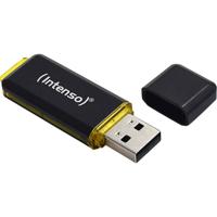 Intenso High Speed Line USB flash drive 128 GB USB Type-A 3.2 Gen 1 (3.1 Gen 1) Zwart, Geel - thumbnail