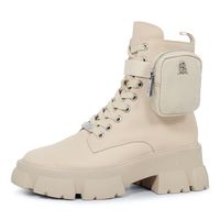 Steve Madden tanker-p boots beige-39