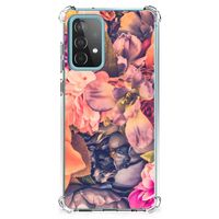 Samsung Galaxy A52 4G/5G Case Bosje Bloemen