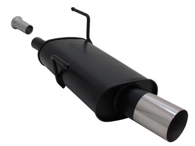 Viking Choice  Sportuitlaat Peugeot 206 - Classic - sporteinddemper