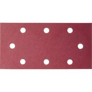 Bosch Accessories 2609256B03 Oscillerend schuurpapier Geperforeerd Korrelgrootte (num) 80 (l x b) 230 mm x 93 mm 10 stuk(s)