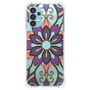 Samsung Galaxy A13 (4G) Case Purple Flower