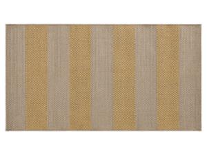 LIVARNO home Outdoor tapijt 80 x 150 cm (Beige/Geel)