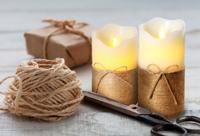 Led-kaarsen kopen? Sfeervolle kaarsen op batterij