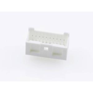 Molex 559172010 Male header, inbouw (standaard) Totaal aantal polen: 20 Rastermaat: 2 mm Inhoud: 1 stuk(s) Tray