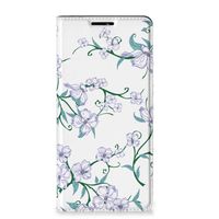 Motorola Edge 20 Pro Uniek Smart Cover Blossom White