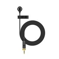 Sennheiser ME 4 Professionele Cardioïde Condensator Lavalier Microfoon met uitstekende spraakverstaanbaarheid voor uitzendingen en presentaties - antraciet (508936), zwart