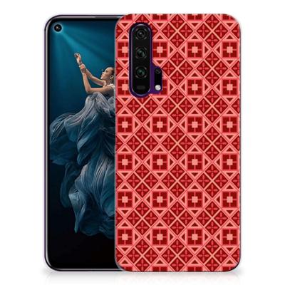 Honor 20 Pro TPU bumper Batik Rood Honor 20 Pro TPU bumper Batik Rood