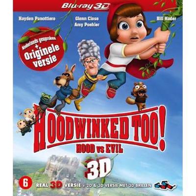 Hoodwinked Too (Blu-ray)