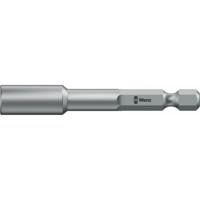 Wera 869/4 05060411001 Dopsleutel-machinebit Aandrijving 1/4 (6.3 mm) 50 mm 1 stuk(s) - thumbnail