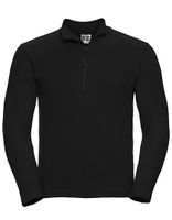 Russell Z881 Men`s Quarter Zip Microfleece