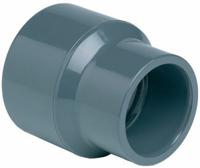 Aquaforte Verloopsok Lijm 40/50 x 25mm - PVC Weerbestendig voor Vijver & Leidingwerk