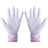 Quadrios ESD-handschoen Maat: XS Polyamide, Polyurethaan