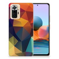 Xiaomi Redmi Note 10 Pro TPU Hoesje Polygon Color - thumbnail