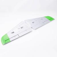 FMS - 64Mm Futura Main Wing Set - Green (FMSEN102GN) - thumbnail