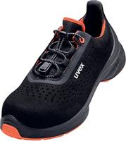 Uvex 1 G2 Veiligheidsschoenen S1 SRC ESD - Werkbescherming Trainers met Neus, Zwart, 34.5 EU
