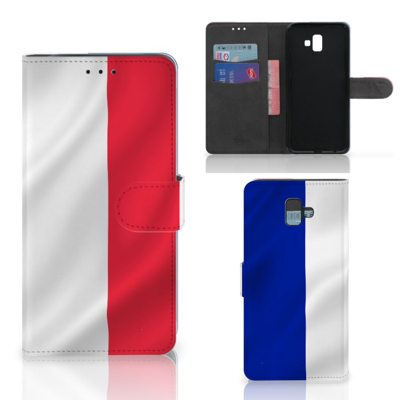 Samsung Galaxy J6 Plus (2018) Bookstyle Case Frankrijk Samsung Galaxy J6 Plus (2018) Bookstyle Case Frankrijk