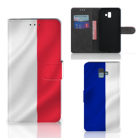 Samsung Galaxy J6 Plus (2018) Bookstyle Case Frankrijk