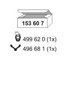 Montageset, demper ERNST, u.a. für Audi, Skoda, VW, Seat