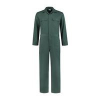 WW4A Kinderoverall Polyester/Katoen - Flessengroen