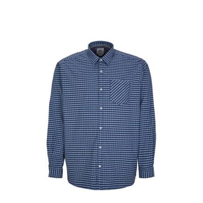 s.Oliver geruit regular fit overhemd lichtblauw s.Oliver geruit regular fit overhemd lichtblauw