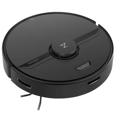 Roborock Q7 Dweil- en zuigrobot Zwart Compatibel met Amazon Alexa, Compatibel met Google Home, Spraakgestuurd, Besturing via App