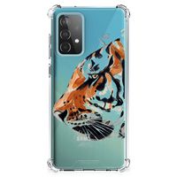 Back Cover Samsung Galaxy A52 4G/5G Watercolor Tiger - thumbnail